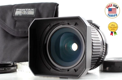 Lente CLA'd Late [Top Mint w/Hood] SMC Pentax 67 55mm f4 para 6x7 67 II de... - Imagen 1 de 4