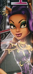 Monster High Clawdeen Wolf Daughter Of Werewolf Frights Camera Action - Picture 1 of 8