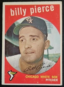 1959 Topps #410 Billy Pierce Chicago White Sox - Picture 1 of 2