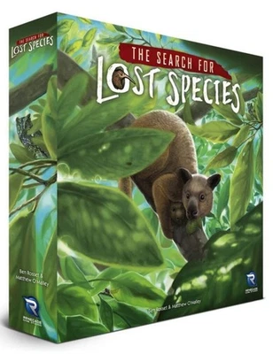 Juego The Search for Lost Species nuevo en caja sin abrir Foto 1 de 3