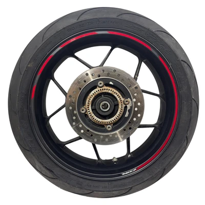 RUEDA TRASERA HONDA CBR 650R MICHELIN PILOT POWER NEUMÁTICO 180 55 ZR17 2019 - 2023 Foto 1 de 4