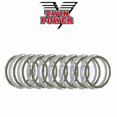 Twin Power Clutch Kit for 2001-2006 Harley Davidson FXSTSI Springer Softail oj Foto 1 de 4
