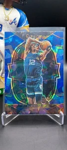 🔥Ja Morant🔥Blue Cracked Ice Prizm🔥2022-23 Select Concourse #58 - Grizzlies - Picture 1 of 2