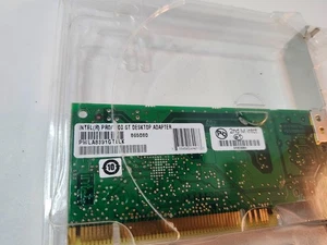 Genuine OEM Intel PRO/1000 GT PCI Desktop Network Adapter - PWLA8391GTBLK - Picture 1 of 2