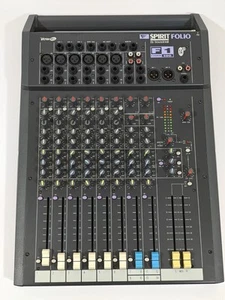 MIXER SOUNDCRAFT SPIRIT F1 - Bild 1 von 7