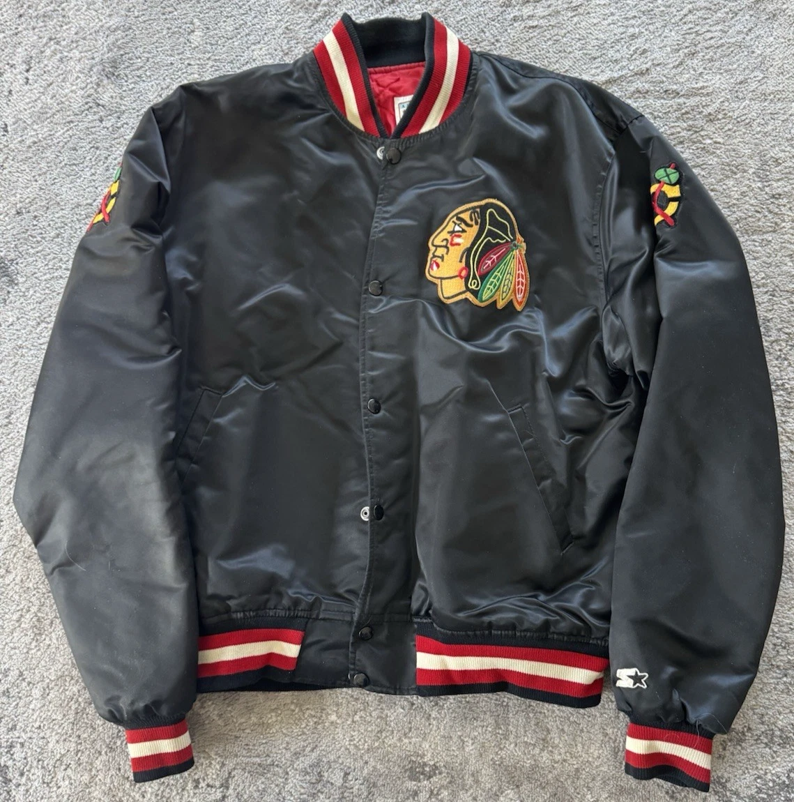 Starter Chicago Blackhawks NHL Fan Jackets for sale | eBay