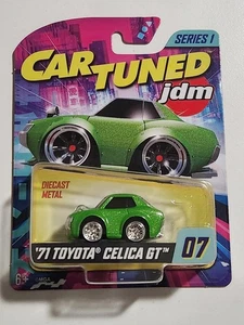 2025 MGA Car Tuned JDM '71 Toyota Celica GT Diecast Metal Series 1 # 07 - Picture 1 of 2
