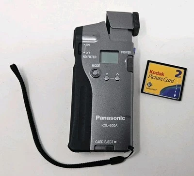 Panasonic KXL-600A Digital Camera w/ View Finder Vtg 1997 Powers On - For Parts - Image 1 of 4