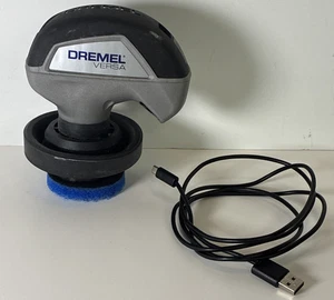 Dremel Versa PC10 Rechargeable Cordless Power Scrubber Buffer Handheld WORKS - Picture 1 of 7
