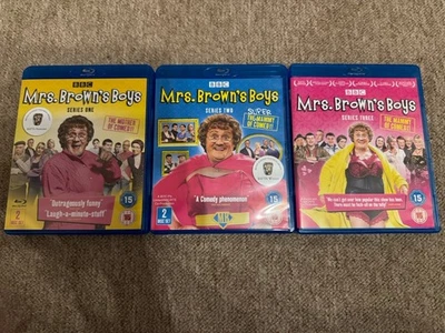 Mrs Browns Boys Series 1-3 Bluray - Image 1 of 3