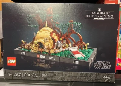 Lego 75330 Star Wars Dagobah Jedi Entrenamiento Luke Yoda R2-D2 1000 piezas Foto 1 de 2