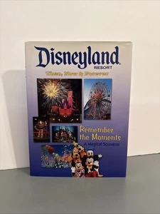 Disneyland Resort: Then Now And Forever -Remember the Moments 2005 First Ed - Imagen 1 de 5