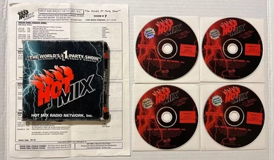 Hot Mix RADIO SHOW CD 1994 Show #7 Dance Urban Pop Party DJ mixes-Rare - Image 1 of 4