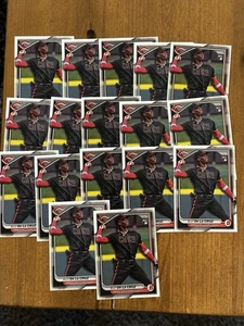 (17) Lotto Rookie 2024 Bowman Elly De La Cruz - Foto 1 di 3