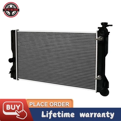 Radiator for 2009-19 Toyota Corolla 09-10 Pontiac Vibe 09-14 Matrix 1.8L CU13106 Foto 1 de 4