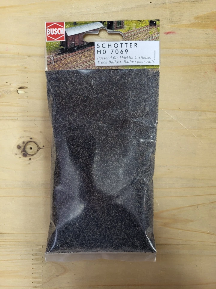 Busch 7069 Schotter für C-Gleis. Neu-OVP - Bild 1 von 1