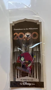 2000 Countdown to the Millennium Disney Pin Series #88 (Maleficent - 1959) - Picture 1 of 2
