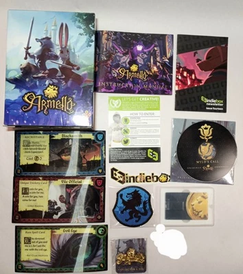 Armello Indiebox PC Collectors/Limited Edition 0715/5300 No Cloth Poster - Image 1 of 4