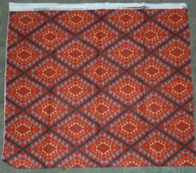 Fabric Remnant Waverly Inspirations 32 Inches by 56 Inches Heavy Southwestern - Image 1 of 2