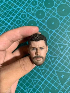 HotToys HT MMS474 1/6 Scale Avengers: Infinity War Thor 7.0 Head Sculpt - Picture 1 of 3