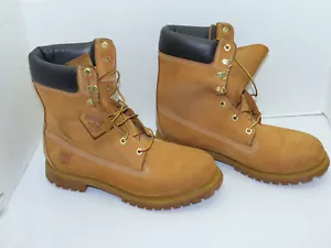 Timberland 12281 Premium 8 pollici stivali marroni da uomo taglia 11,5 - Foto 1 di 15
