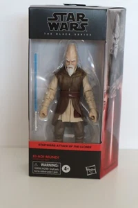Ki-Adi Mundi, Star Wars, Clone Wars, 6" inch, Black Series, NEW - Picture 1 of 10