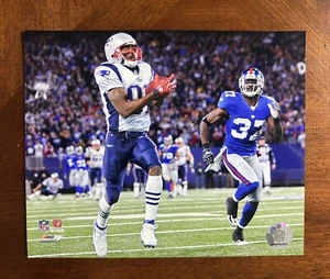 Randy Moss #81 New England Patriots Fotodatei 8""x10"" 2007 NFL Lizenzartikel - Bild 1 von 3