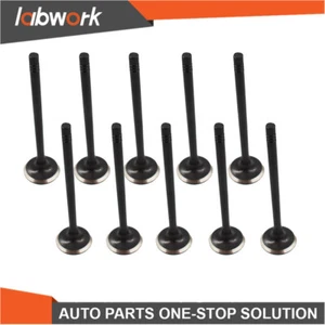 Labwork 10PCS Exhuast Valve 6mm Stem For Volvo C30/70 S40/60/70/80 V50/70 XC70 - Bild 1 von 9