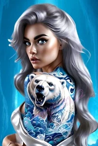 "Impresiones artísticas de Emma Frost (Marvel) 13x19"" - solo 6 impresiones firmadas/numeradas hechas" - Imagen 1 de 4