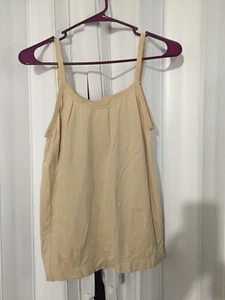 Fit For Me Women's Tank 2X Tan (Fruit of the Loom) - Picture 1 of 2