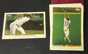 1995 Topps Béisbol Cyber Stats Inserto Individual Alto Brillo Insertos Tú eliges LEER - Imagen 1 de 1