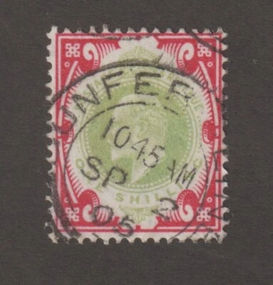 EDSROOM-16051 Great Britain 139 Used SON September 2, 1901 Great Color CV$40 - Image 1 of 2