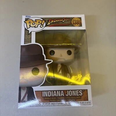 Indiana Jones y el Dial del Destino (2023) - Indiana Jones Pop! Vinilo Foto 1 de 4