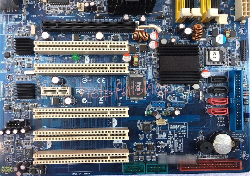 Advantech AIMB-763G2 Industrial Board AIMB-763G2-00A1E - Image 1 of 1