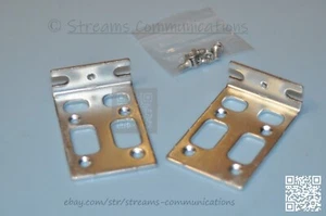 Universal Rack Mount Kit 1U Rack Ears for Switches and other Network Equipment - Picture 1 of 4