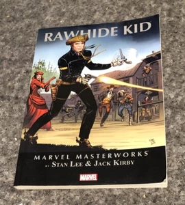 Rawhide Kid Marvel Masterworks By Stan Lee & Jack Kirby RARE - Picture 1 of 4