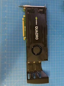 HP NVIDIA Quadro K4200 4GB GDDR5 PCI-E 2.0 x16 Video Graphics Card 764900-001 - Picture 1 of 3