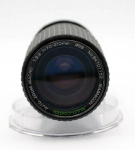 Magnicon Auto Zoom Macro 70-210mm 1:3.9 Telephoto Lens SLR DSLR - Picture 1 of 3