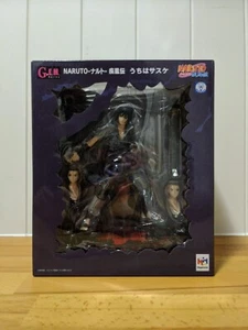 Megahouse GEM Series: Naruto Shippuden - Sasuke Uchiha PVC Figure - Picture 1 of 7
