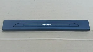 SAAB 9-3 2004-2010 VECTOR PASSENGER SIDE FRONT DOOR SILL TRIM PANEL 12803115 RHD - Picture 1 of 2