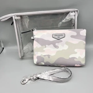 Twelve Little On The Go 3-in-1 Diaper Bag Pouch *Minus Mesh Pouch* in Blush Camo - Picture 1 of 16