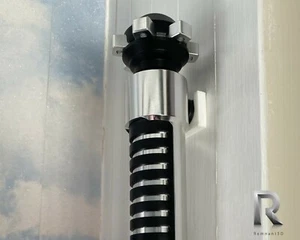 3D Printed Lightsaber Wall Mount - Picture 1 of 4
