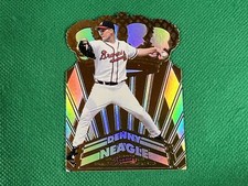 1998 Pacific Gold Crown Die Cuts #3 Denny Neagle Atlanta Braves