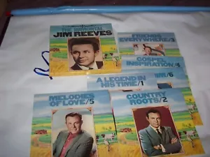 Jim Reeves - The- Immortal -Jim -Reeves- (Vinyl, Box Set) -Records-LP-33rpm. - Imagen 1 de 4