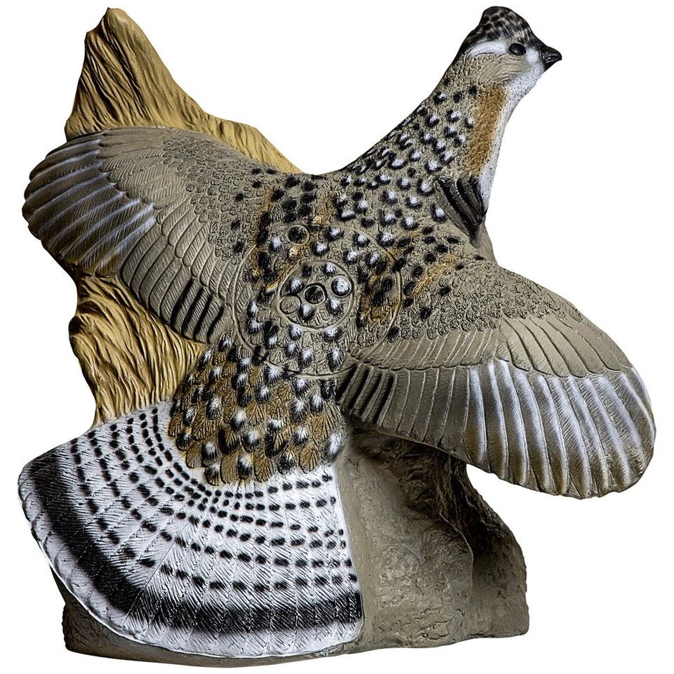 Rinehart Grouse Target Brown 41011 Decoy