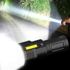 Superheller Cob Led Tactical Taschenlampe Mini Usb Lampe B8h6 C Q2h0