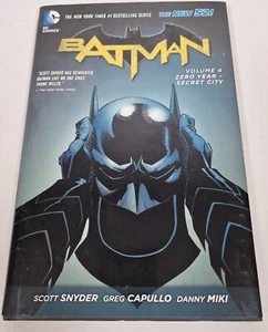 Batman Vol 4 Zero Year Secret City New 52 Hardback DC Comics Snyder FIRST PRINT - Picture 1 of 3