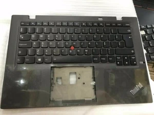 Plamrest for Lenovo thinkpad X1 Carbon 3rd Gen 2015 Uk BACKLIT MQ6-84 460.0140 - Picture 1 of 2