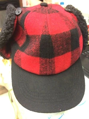 Brand New-URBAN PIPELINE Baseball Hat Cap w/ Ear Flaps,(Sz. S/M),Retail: $ 28.00 - Image 1 of 4