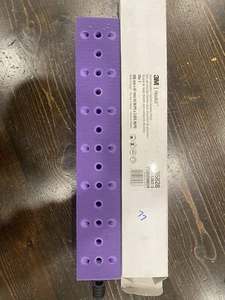 3M 35828 Hookit Flexible Sanding Block 406mm x 67mm Dust Free Vacuum Purple NEW - Picture 1 of 3